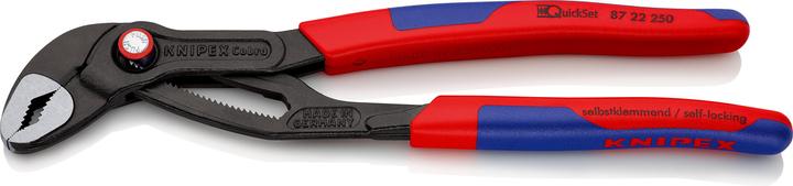 Produktbild Knipex TwinGrip Frontgreifzange (257 mm)