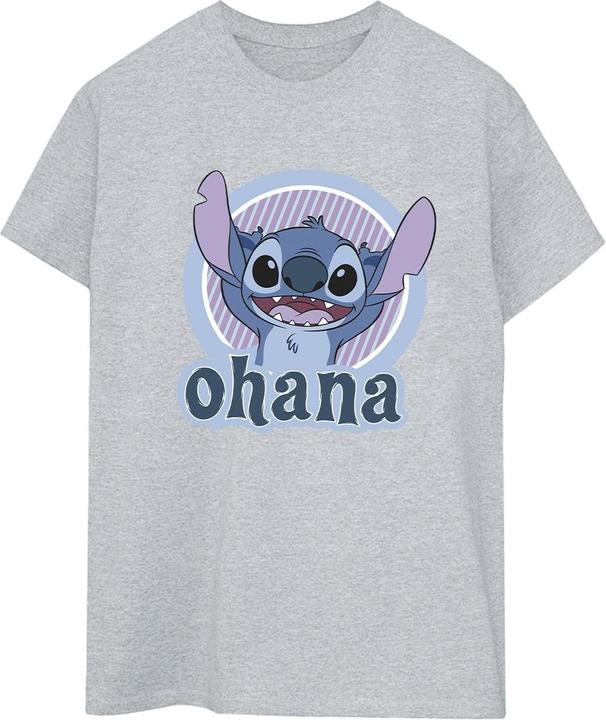 Image du produit Disney - T-shirt LILO AND STITCH OHANA CIRCLE - Femme (XXL)