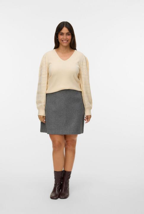 Actual product image Vero Moda VMCNEWLIMONE Pullover Strickpullover (46, 48)
