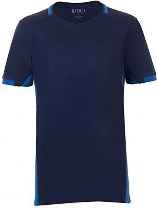 Immagine prodotto Sols Classico Maglietta da calcio a manica corta a contrasto (128)