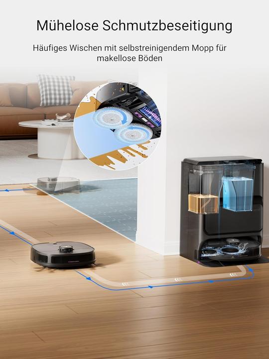 Productafbeelding Eureka J12 Zwart (5000 Pa, Veeg)