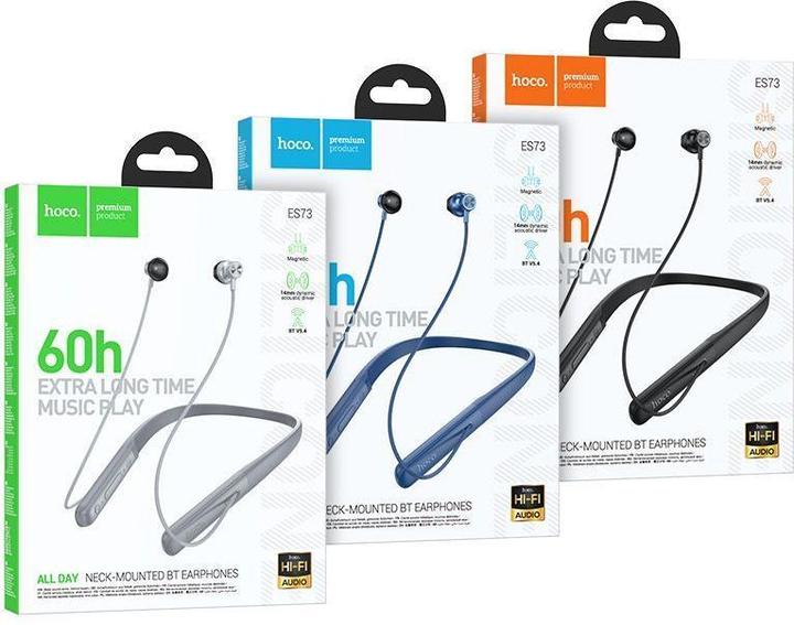 Immagine prodotto Hoco Wireless headphones wireless earphones bluetooth ES64 navy blue (4 h, Senza fili)