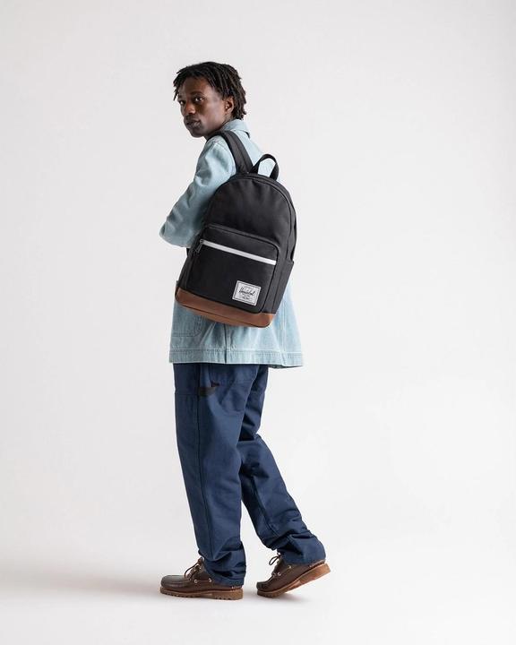 Produktbild Herschel Rucksack Pop Quiz Navy/Tan (25 l)