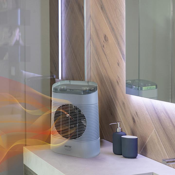 Actual product image Imetec Silent Power Protection Indoor Blue 2100 W Electric room heater with fan (2200 W)