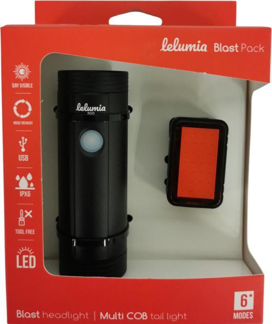 Actual product image Lelumia Blast 500 & Multi COB 50 Combo (500 lm, 50 lm)