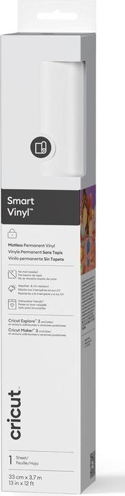 Produktbild Cricut SMRTVNL P WHITE 13 IN X 12 FT EMEA (1 x)