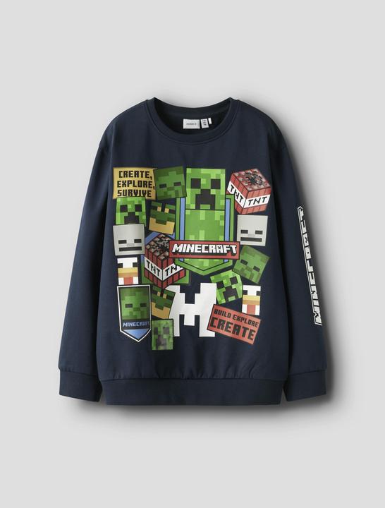 Produktbild Name it Minecraft Sweatshirt (146, 152)