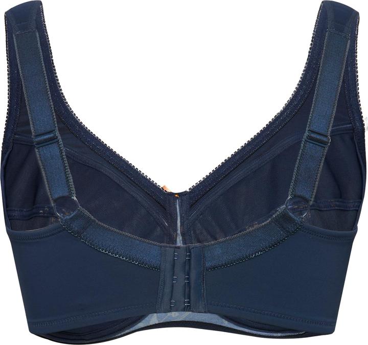 Produktbild Ulla Popken Bügel-BH, Paisleymuster, Cup C - F (115 E)