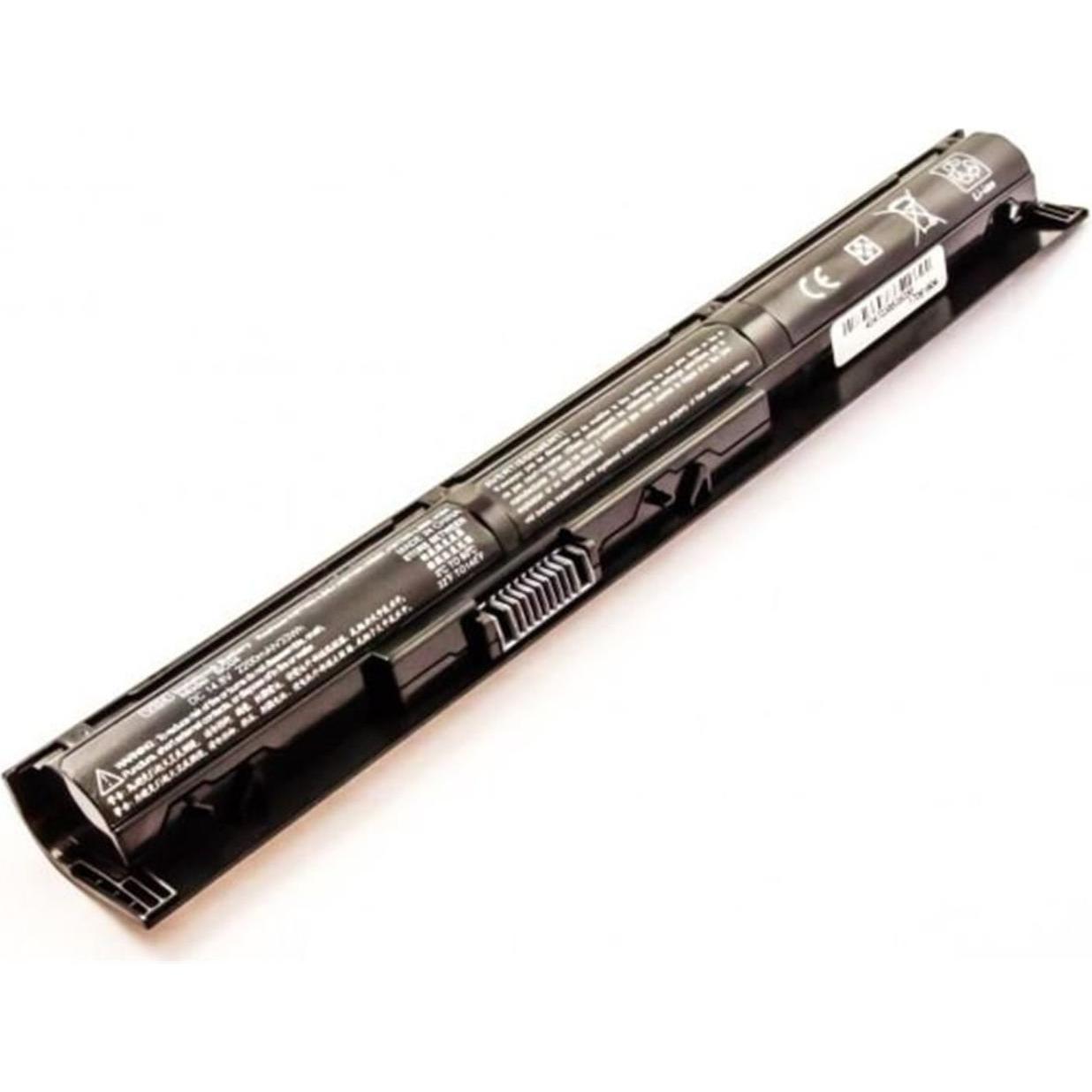 CoreParts Mbi3394 (4 cubicoli, 2200 mAh), Batteria per notebook, Nero