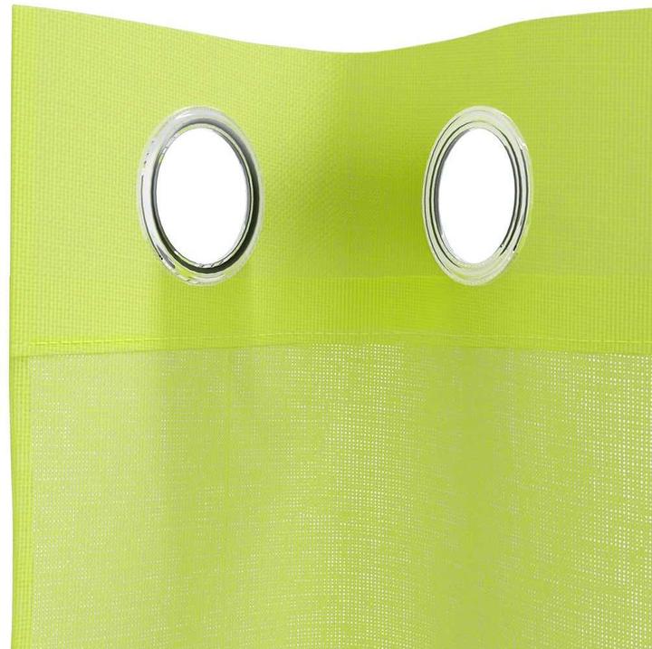 Actual product image vidaXL Voile Vorhang (140 x 300 cm)