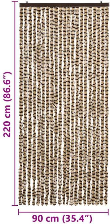 Actual product image vidaXL Cholena (90 x 220 cm)