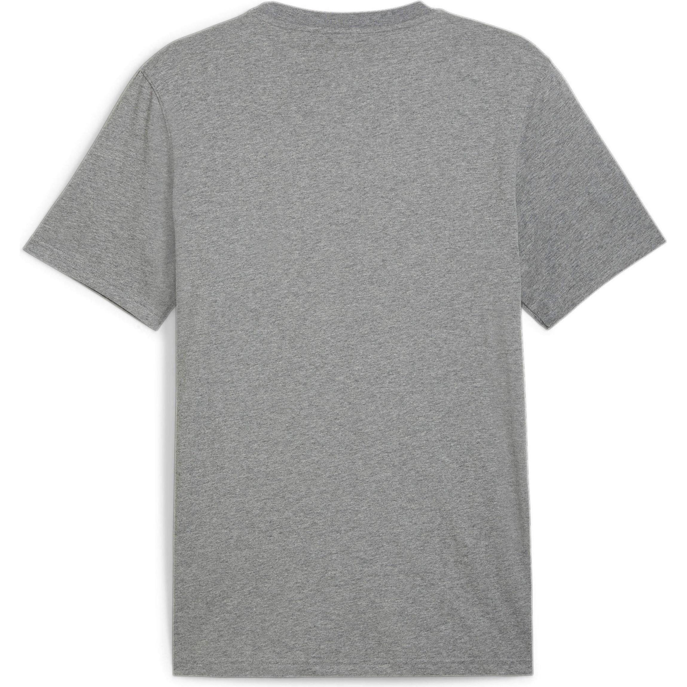 Thumbnail - Puma, Herren, Sportshirt, The Hooper Tee 2 (S), Grau, S