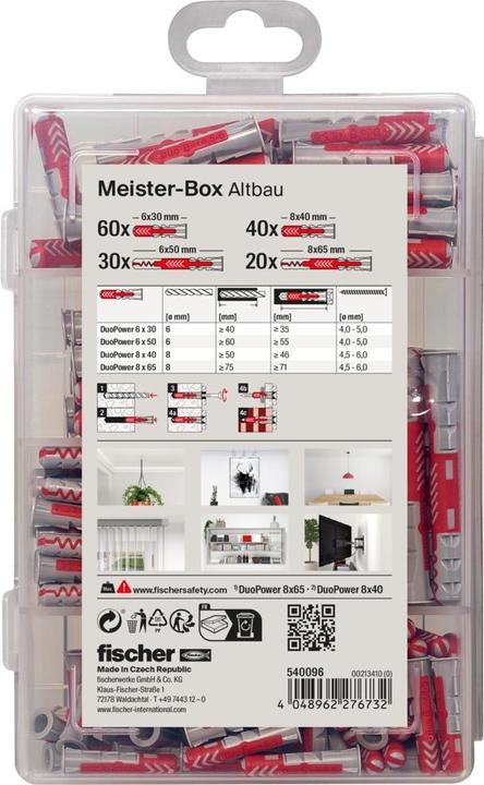 Produktbild Fischer Duopower (150 Stk.)