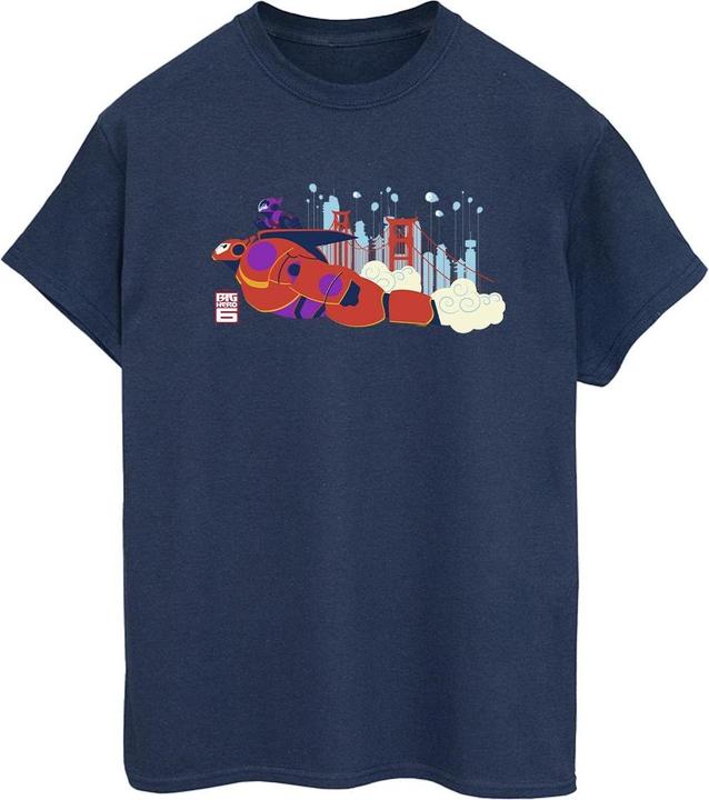 Produktbild Disney Big Hero 6 Baymax Hiro Bridge TShirt (M)