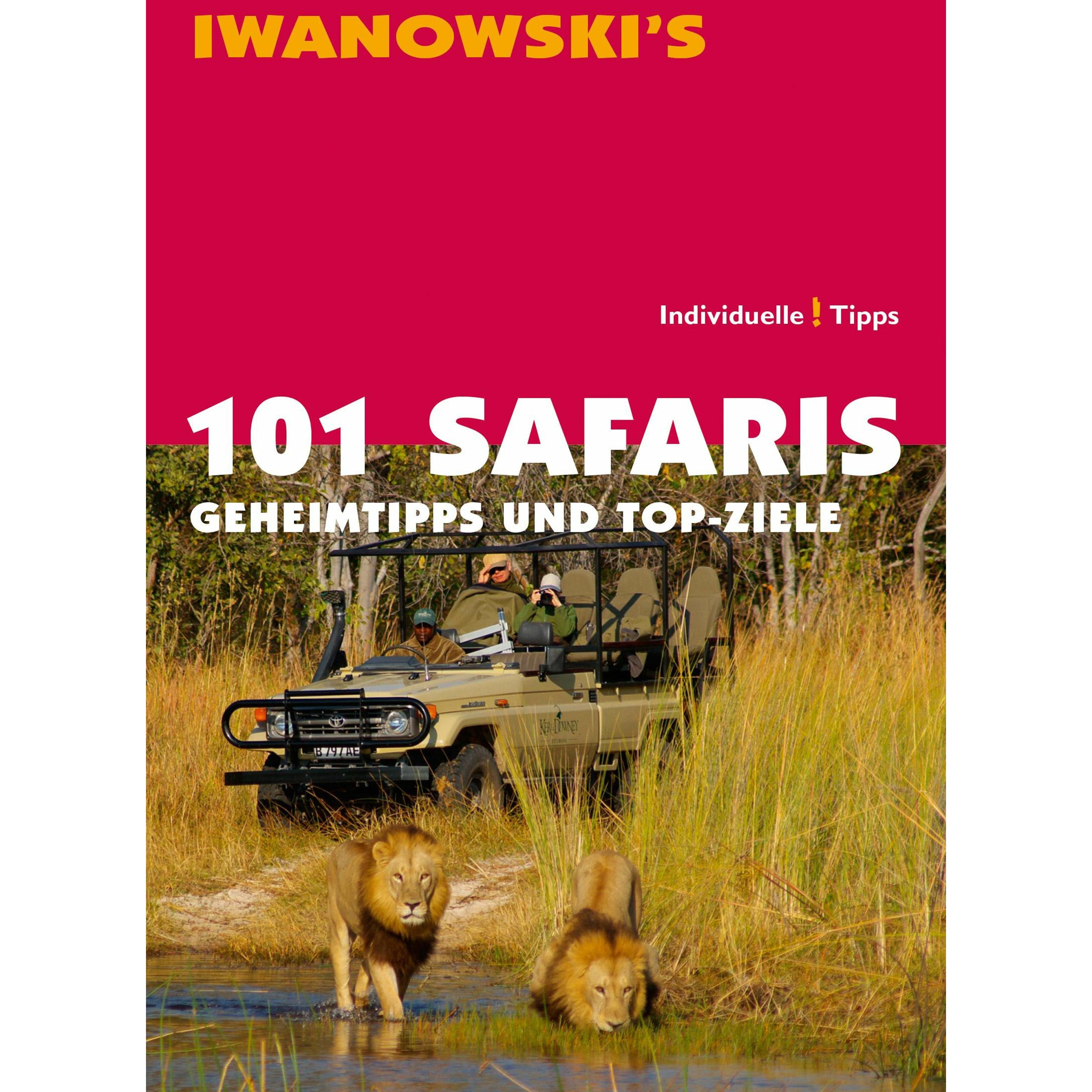 101 Safaris, Ratgeber von Michael Iwanowski