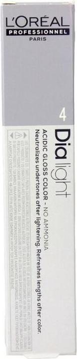 Image du produit L'Oréal Professionnel DIA LIGHT gel-crème acide sans amoniaque #4 50 ml (#4)