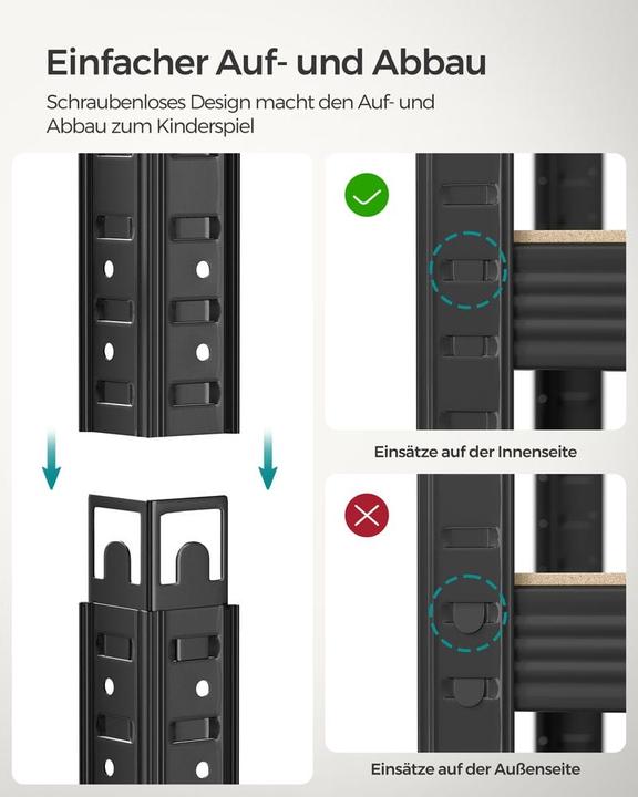 Immagine prodotto Songmics Storage