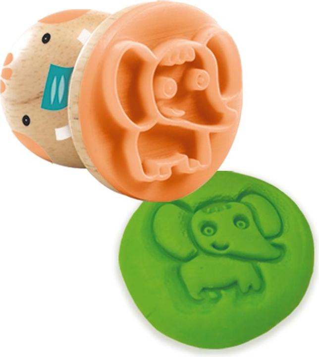 Image du produit Djeco Mes tampons de pâte à modeler