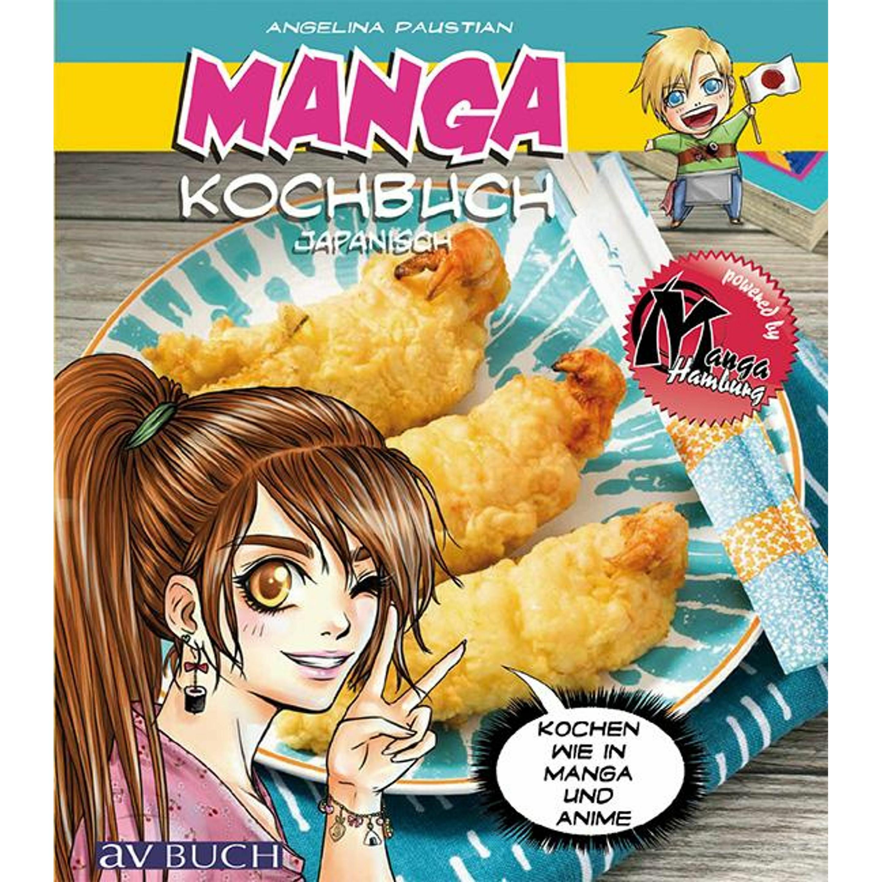 Manga Kochbuch japanisch, Ratgeber von Angelina Paustian