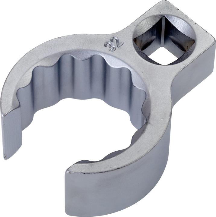 Produktbild HAZET Ringschlüssel ∙ Doppelsechskant ∙ offen 848Z-32 ∙ Vierkant12,5 mm (1/2 Zoll) ∙ Aussen Doppel-S… (32 mm)