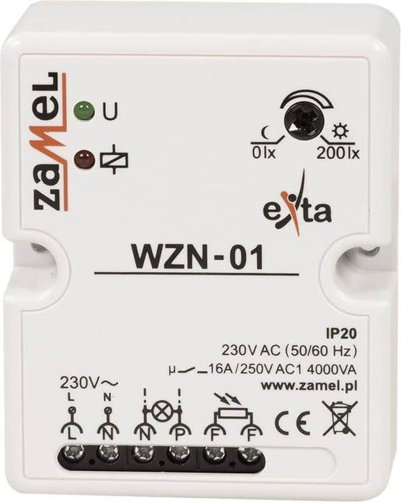 Produktbild Zamel Dämmerungsschalter WZN-01