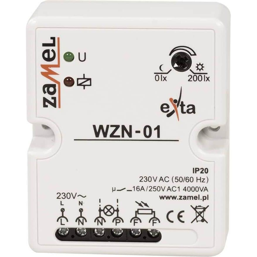Zamel, Zubehör Beleuchtung, Dämmerungsschalter WZN-01