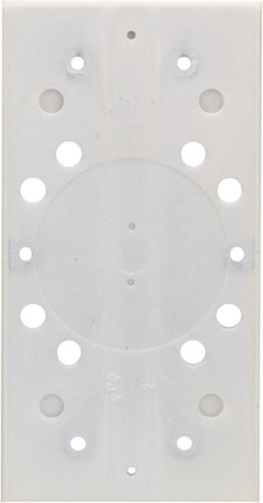 Immagine prodotto Bosch Professional Zubehör Piastra di rettifica 185 x 93 mm, per GSS 230 A, GSS 230 AE, senza velcro