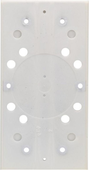 Produktbild Bosch Professional Zubehör Schleifplatte 185 x 93 mm, für GSS 230 A, GSS 230 AE, ohne Kletthaftung