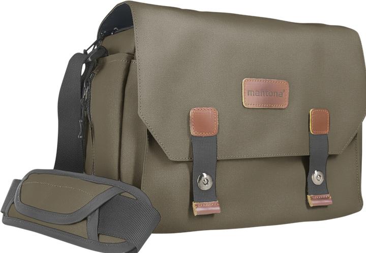 Immagine prodotto mantona Borsa fotografica Milano grande (Borsa a tracolla per fotocamera)