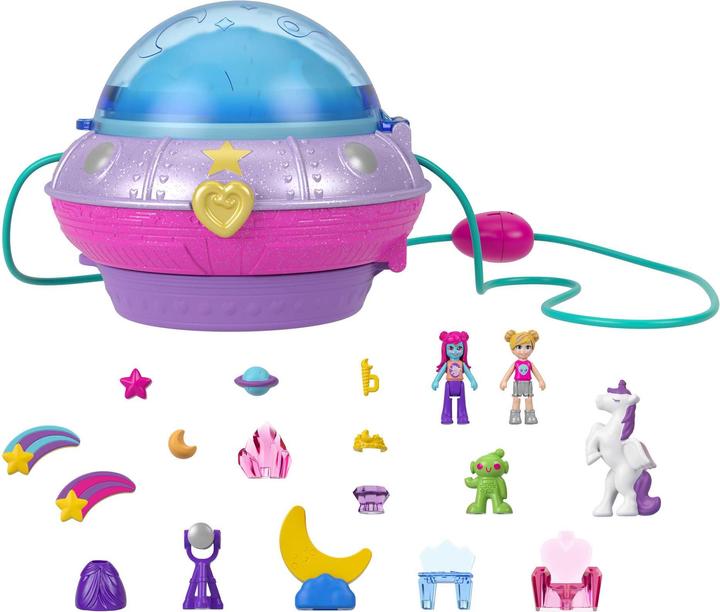 Actual product image Polly Pocket Double Play Space Compact