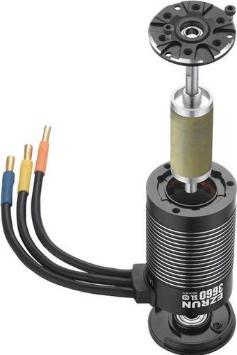 Produktbild Hobbywing Ezrun 3660 G2 4000KV 35,8x60mm 5,0mm