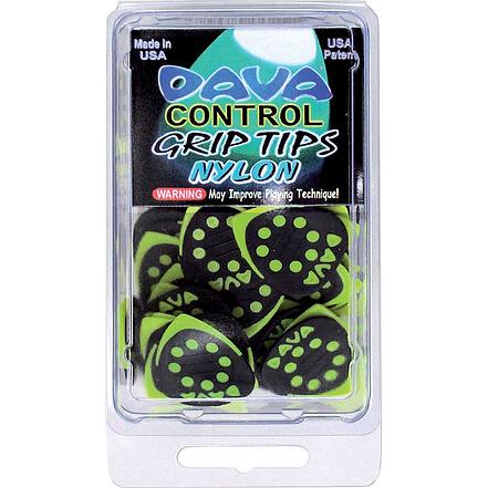 Dava Grip Tip Nylon Pick Pack (72), Plektrum