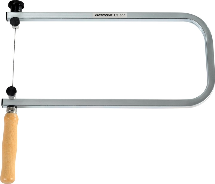 Produktbild Hegner Laubsägebogen / Säge LS 300 (300 mm, Holzsäge für Kinder) 96300