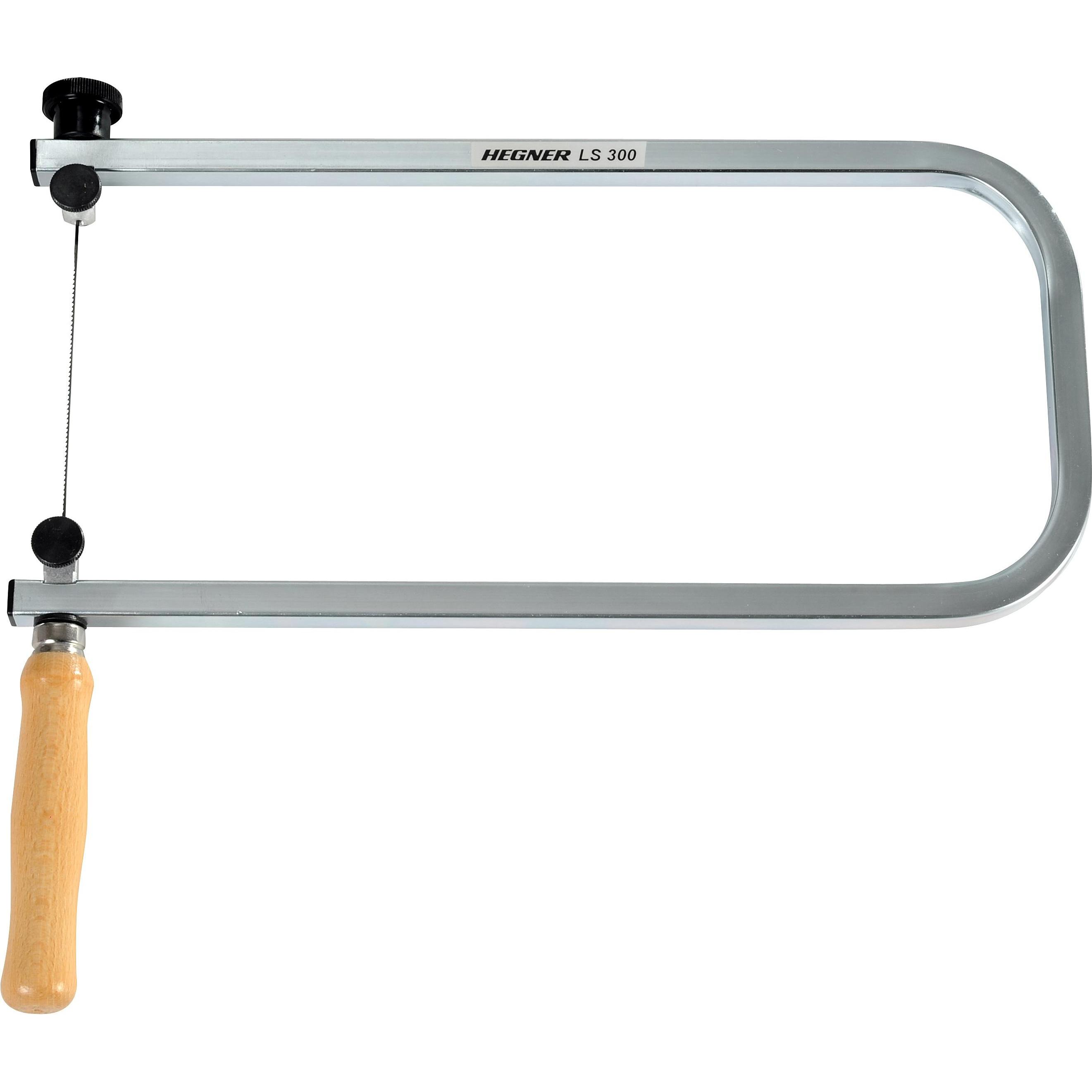 Hegner, Handsäge, Laubsägebogen / Säge LS 300 (300 mm, Holzsäge für Kinder) 96300