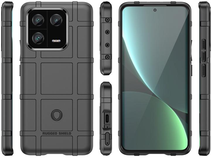 Productafbeelding Screenguard Xiaomi 13 Pro Rugged Shield Cover (Xiaomi 13 Pro)
