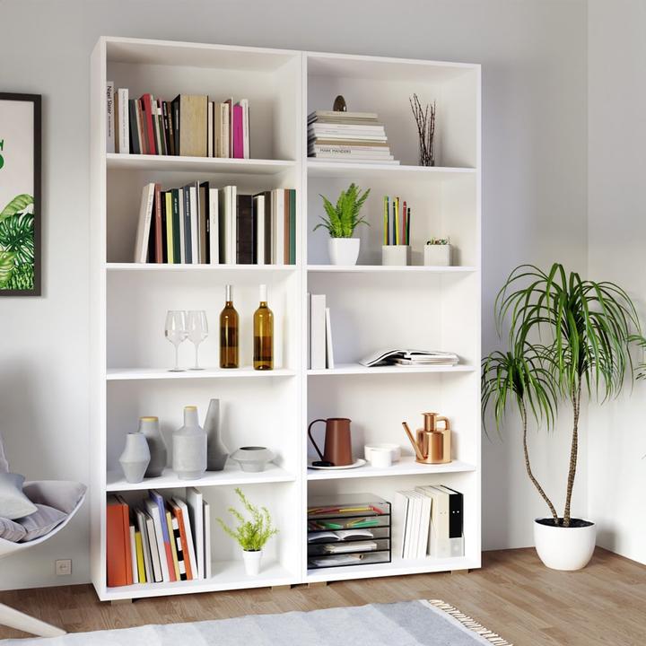 Produktbild Casaria Bücherregal (190 x 60 x 28 cm)