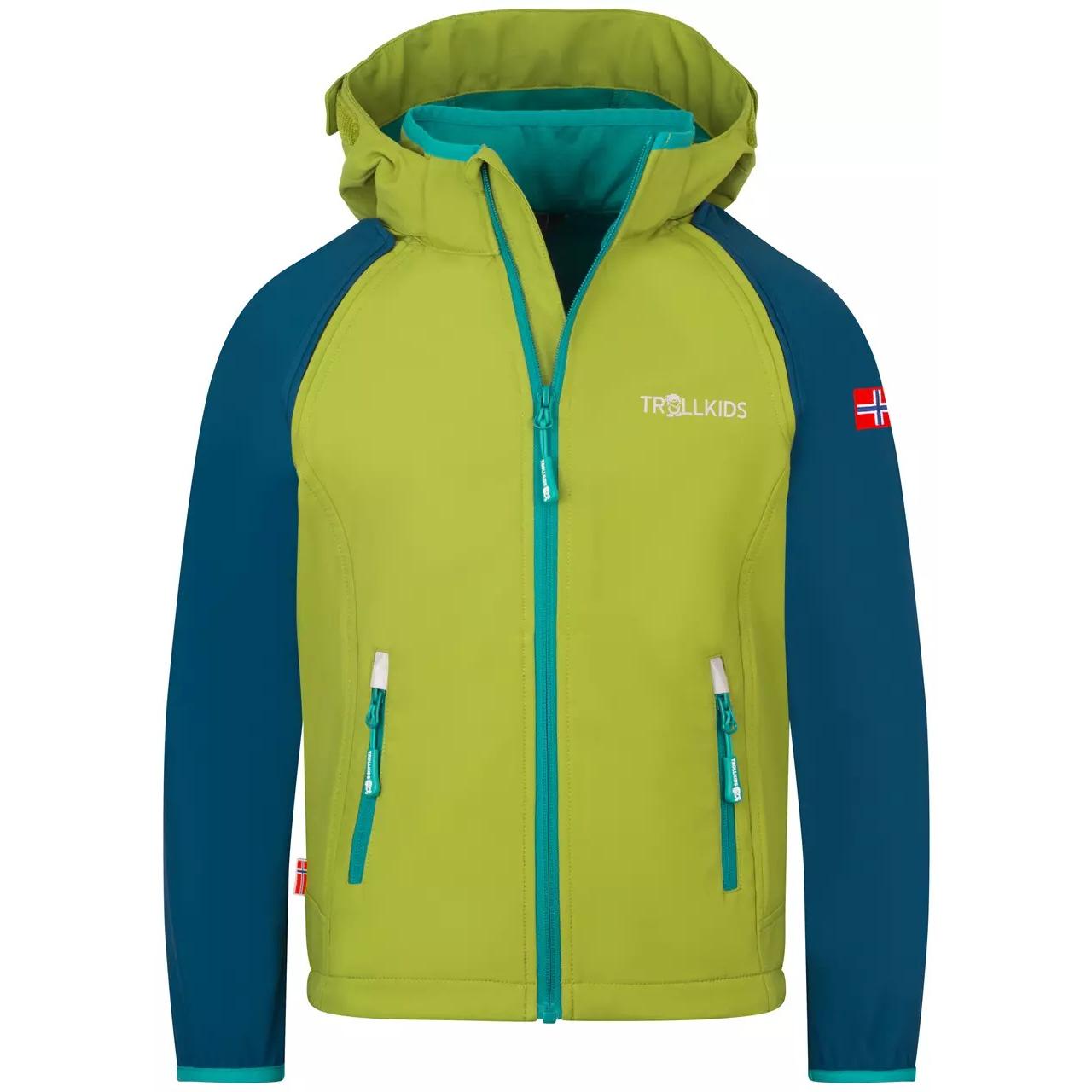 Trollkids, Unisex, Weste, Kids Rondane Zip Off Jacket XT, Mehrfarbig, (116)