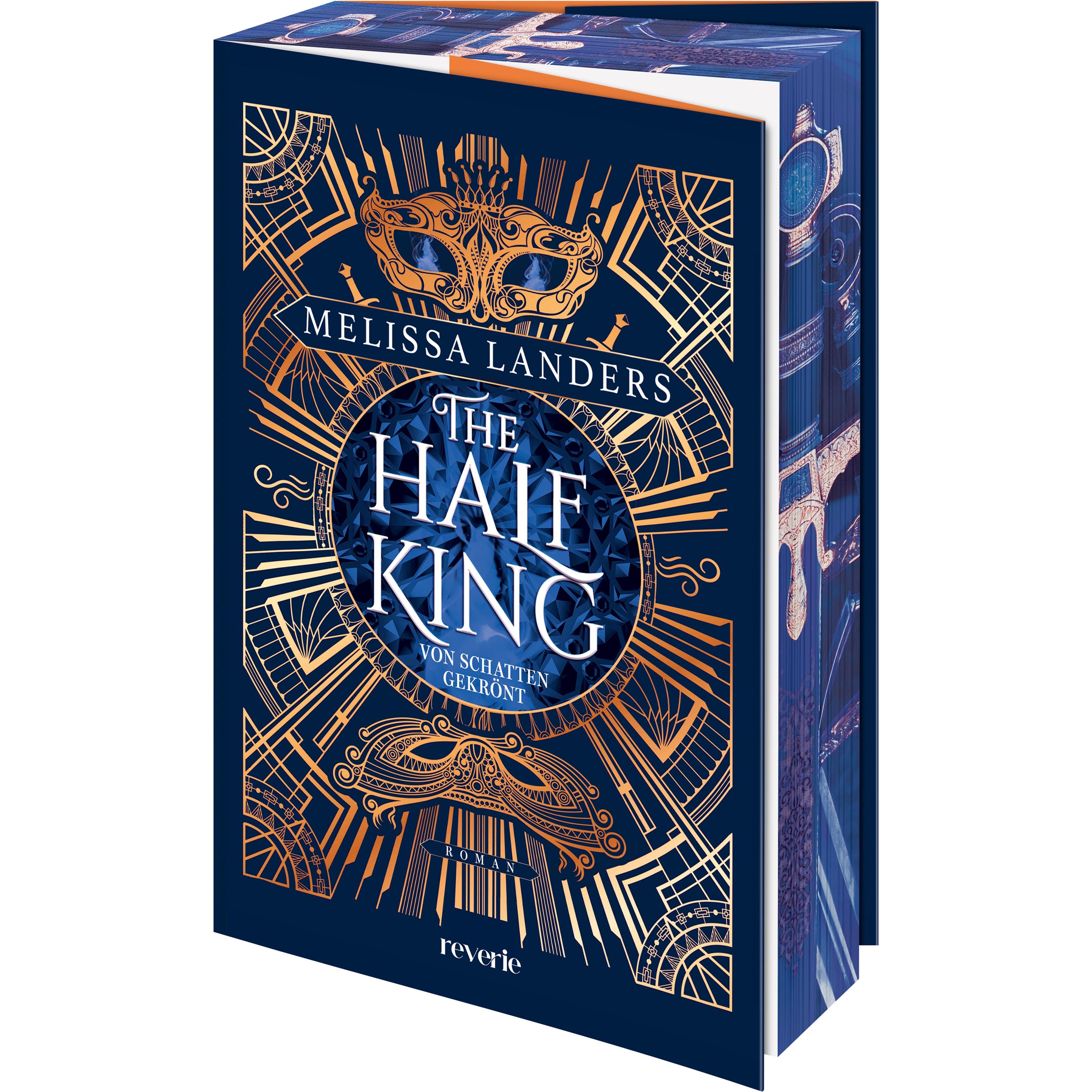 The Half King, Belletristik von Melissa Landers