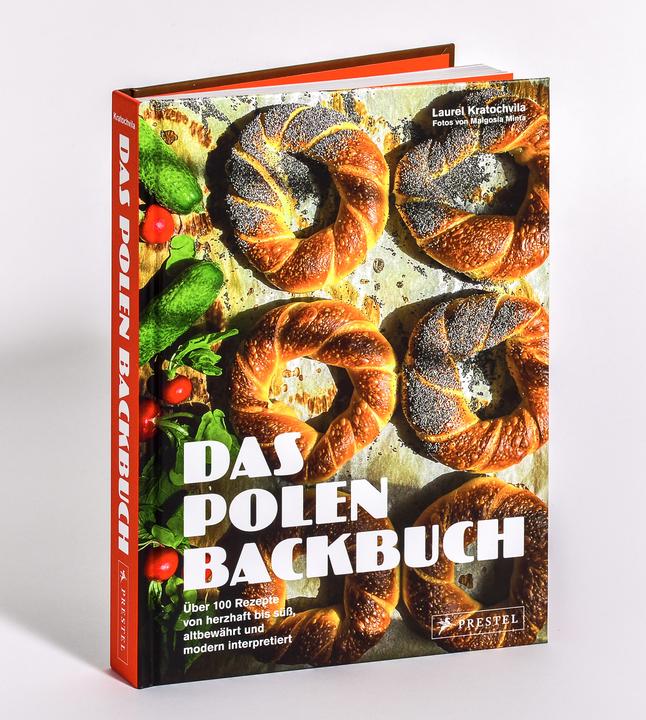 Image du produit Das Polen-Backbuch (Allemand, Laurel Kratochvila, 2025)