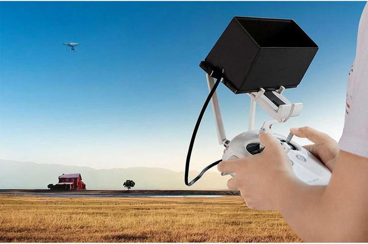 Produktbild Pgytech Blendschutz iPhone X für Drohnen Universal (Universal)