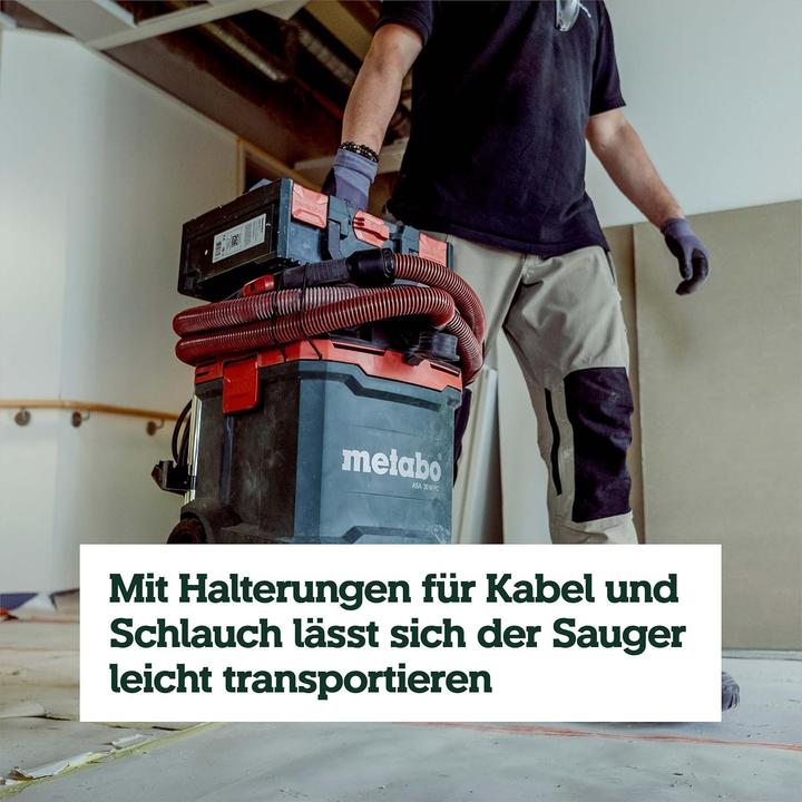 Produktbild Metabo ASA 30 M PC (Nass-Trockensauger)