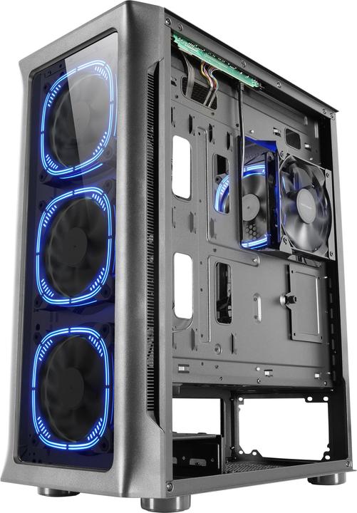 Image du produit Mars Gaming Boitier Grand Tour E-Atx Mc-Neo RGB Avec Panneau Vitré (Noir) (ATX, E-ATX, mATX, Mini-ITX)