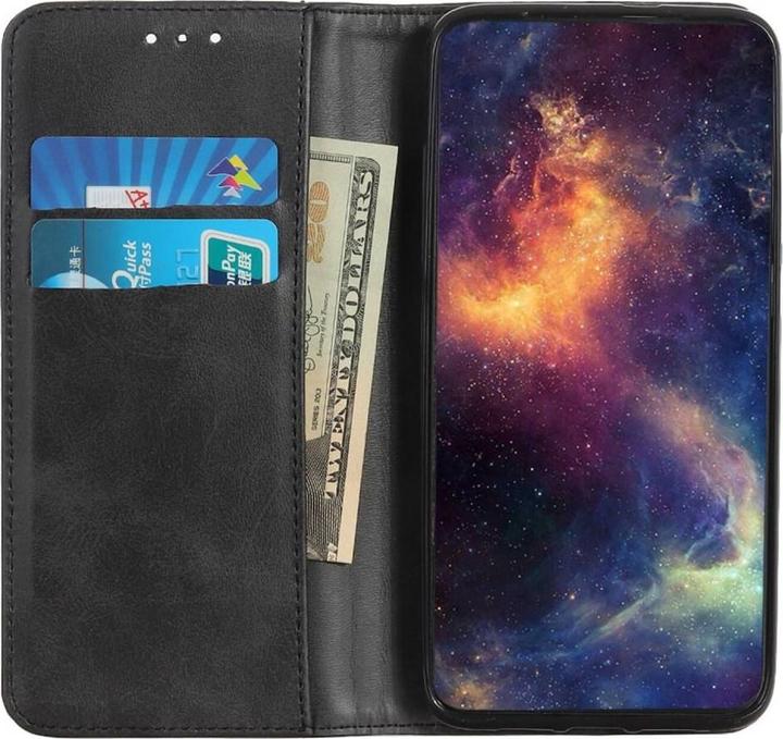 Immagine prodotto Cover-Discount Oppo Reno10 / 10 Pro - Custodia Stand Flip Cover nera (OPPO Reno 10, Oppo Reno 10 Pro)