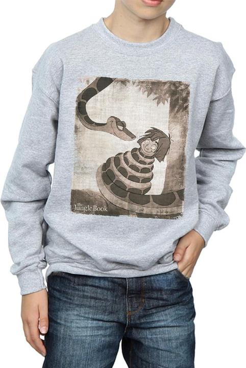 Immagine prodotto Disney The Jungle Book Hypnosis Felpa Ragazzi (152, 158)