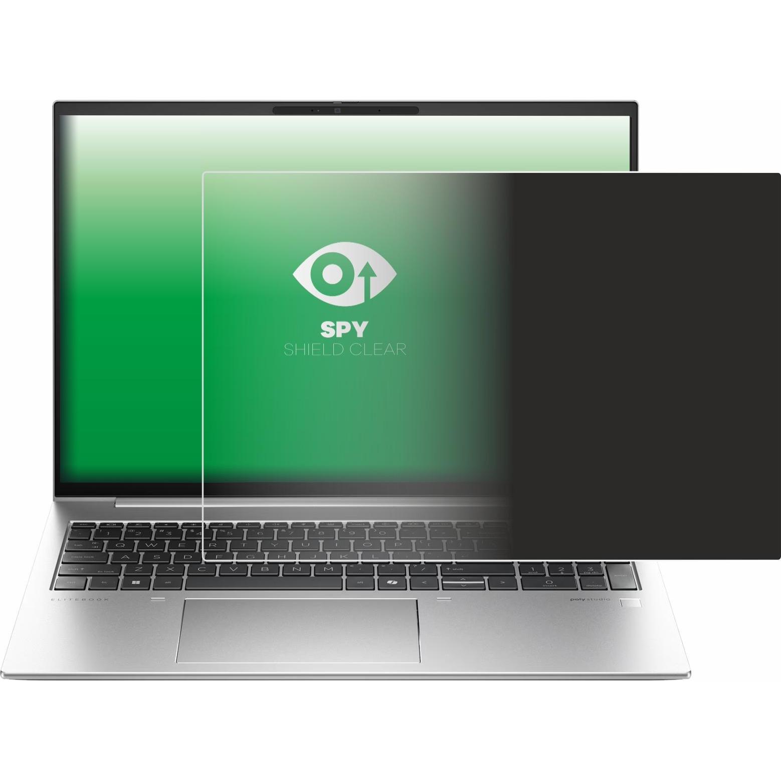 Thumbnail - upscreen Spy Shield Blickschutzfolie (35.56", 16 : 10), Notebook Schutzfolie