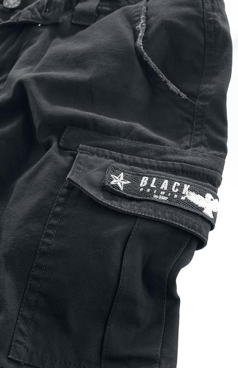 Image du produit Black Premium Army Vintage Shorts (30)
