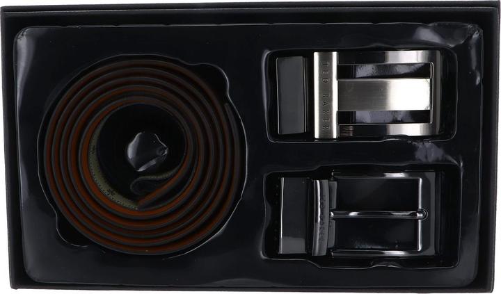 Actual product image Ted Baker Wiilmer 2-In-1 Reversible Belt Gift Set