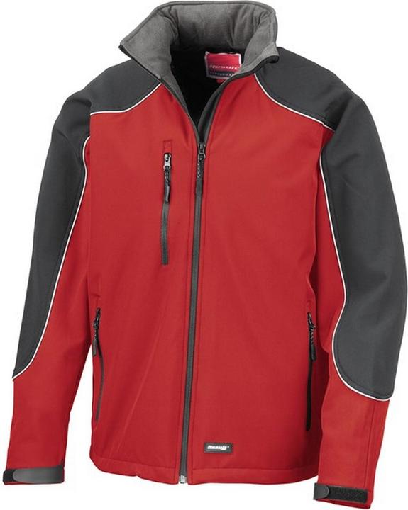 Immagine prodotto Result Ice Fell Giacca Soft Shell Con Cappuccio Adulto Unisex (S)