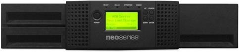 Actual product image Tandberg Data NEOs Storage Library T24: LTO-7, SAS
