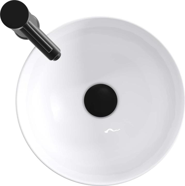 Produktbild vidaXL Badezimmerwaschbecken (320 mm, 320 mm)